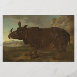 Papelería Rinoceronte (Rhino) (Animal Salvaje) (por J.B. Oud