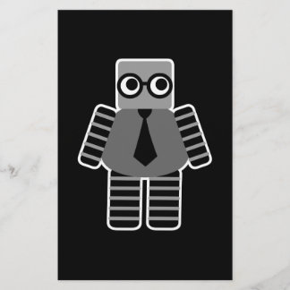 Papelería Robot inteligente