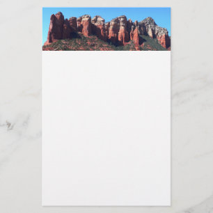 Papelería Roca de café II en Sedona Arizona
