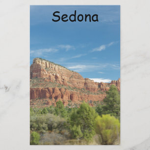 Papelería Rocas rojas de Sedona