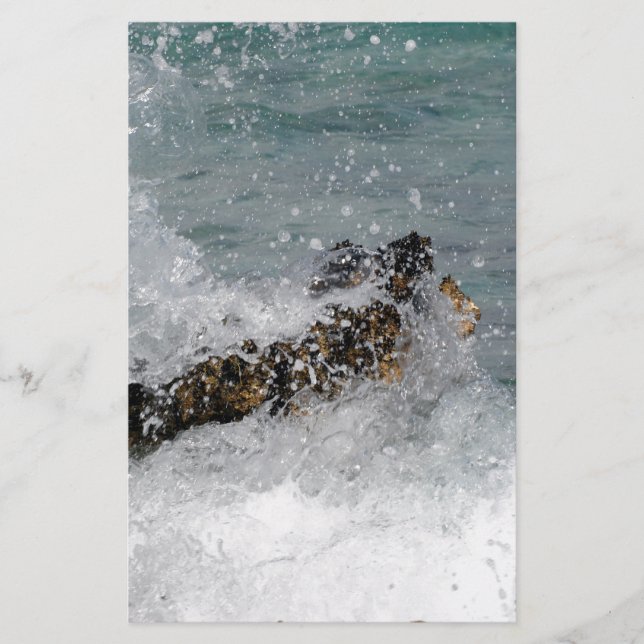 Papelería Rocío marino (Anverso)