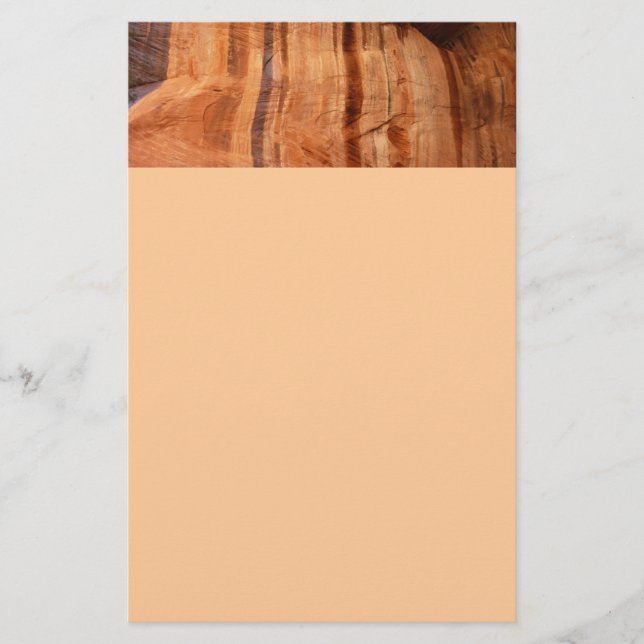 Papelería Rock a rayas de doble arco Alcove II en Sión (Anverso)