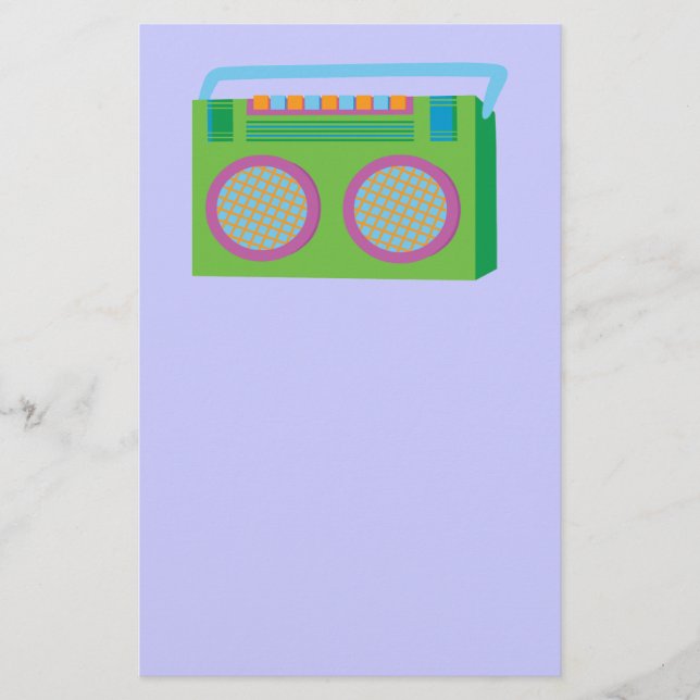 Papelería Rockin' Stereo (Anverso)