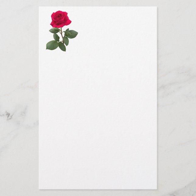 Papelería Rojo (Anverso)