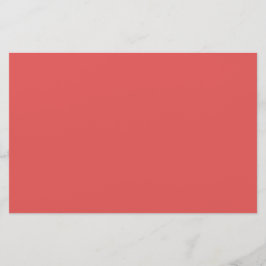 Papelería Rojo de flamenco