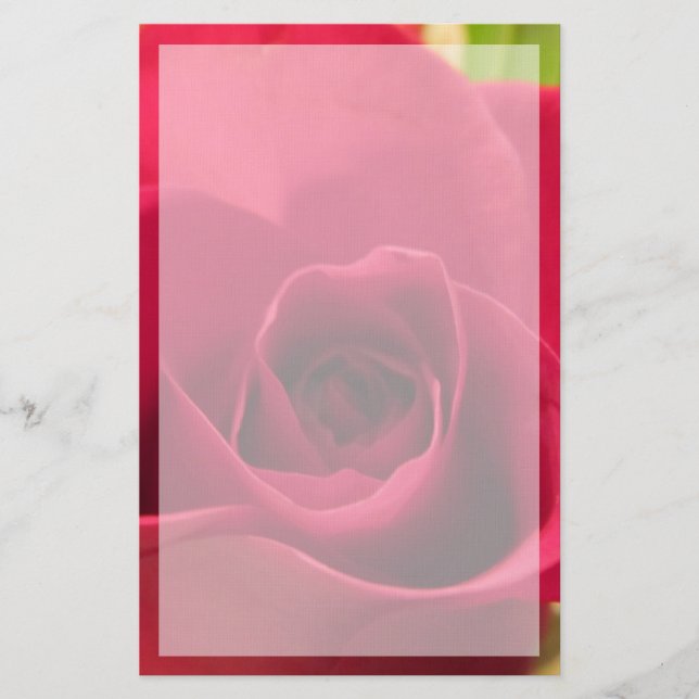 Papelería "Rojo del descenso absolutamente" subió con la (Anverso)