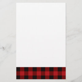 Papelería Rojo y negro del país