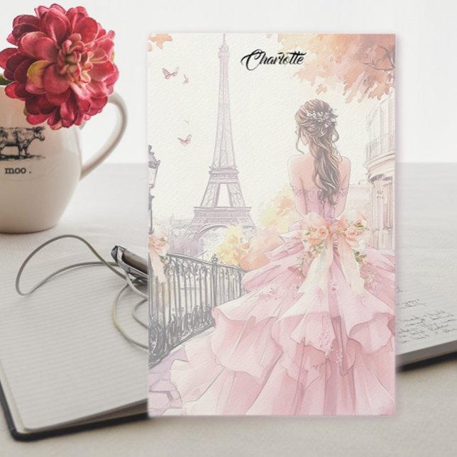 Papelería Romance de París (Subido por el creador)