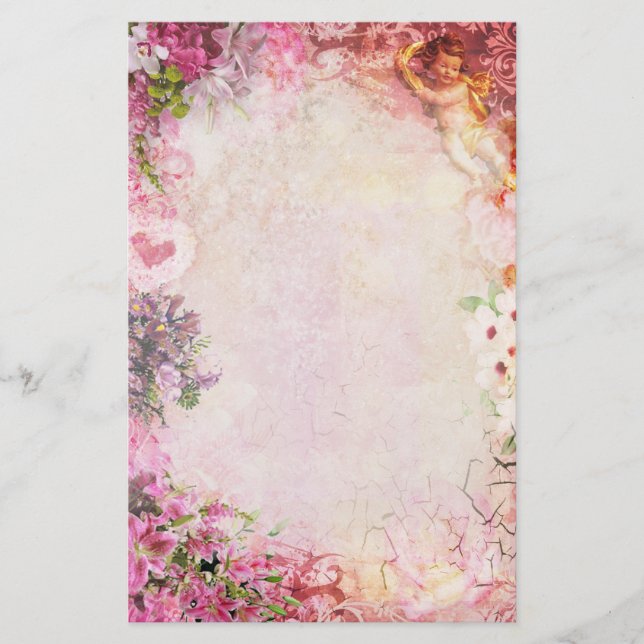 Papelería Romántico (Anverso)