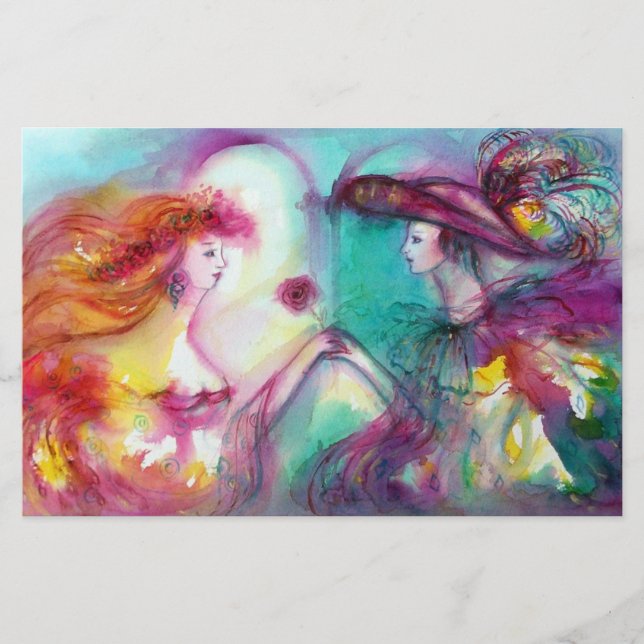 PAPELERÍA ROMEO Y JULIET (Anverso)