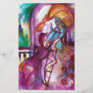 Papelería ROMEO Y JULIET Romántico Día de San Valentín