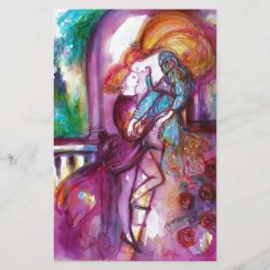 Papelería ROMEO Y JULIET Romántico Día de San Valentín