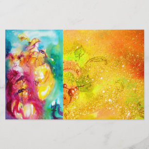 Papelería RONDO EN LAGUNA / Ball veneciano de mascarada