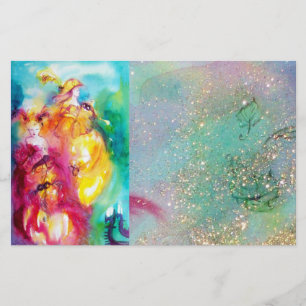 Papelería RONDO EN LAGUNA / Ball veneciano de mascarada