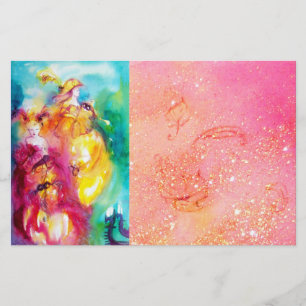 Papelería RONDO EN LAGUNA / Ball veneciano de mascarada