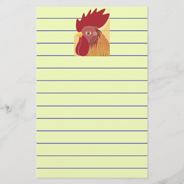 Papelería Rooster (Anverso)