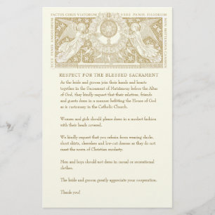 Papelería Ropa de iglesia modesta para invitados de boda cat