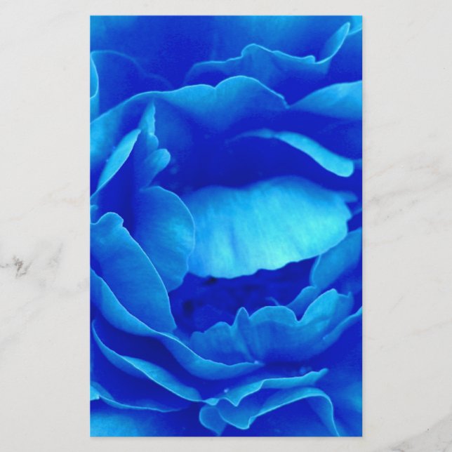 Papelería Rosa azul (Anverso)