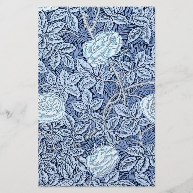 Papelería Rosa azul sueño (Anverso)