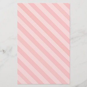 Papelería Rosa de la raya del caramelo en inmóvil rosado