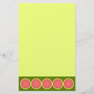 Papelería Rosa de la sandía