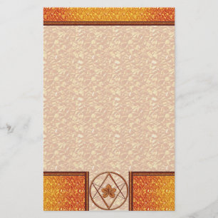 Papelería Rosa Gold Unicursal