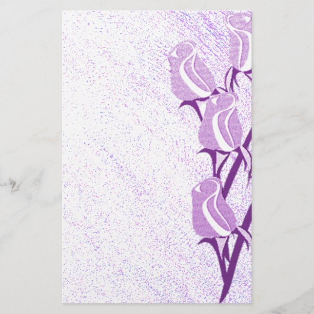 Papelería Rosa morado (Anverso)
