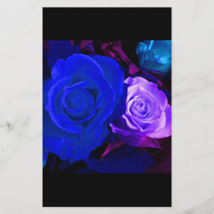 Papelería Rosa morado azul