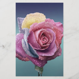 Papelería Rosa multicolor