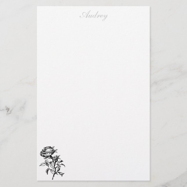 Papelería Rosa - Personalizada (Anverso)