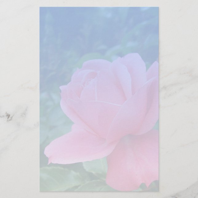 Papelería rosa rosa rosa rosa (Anverso)