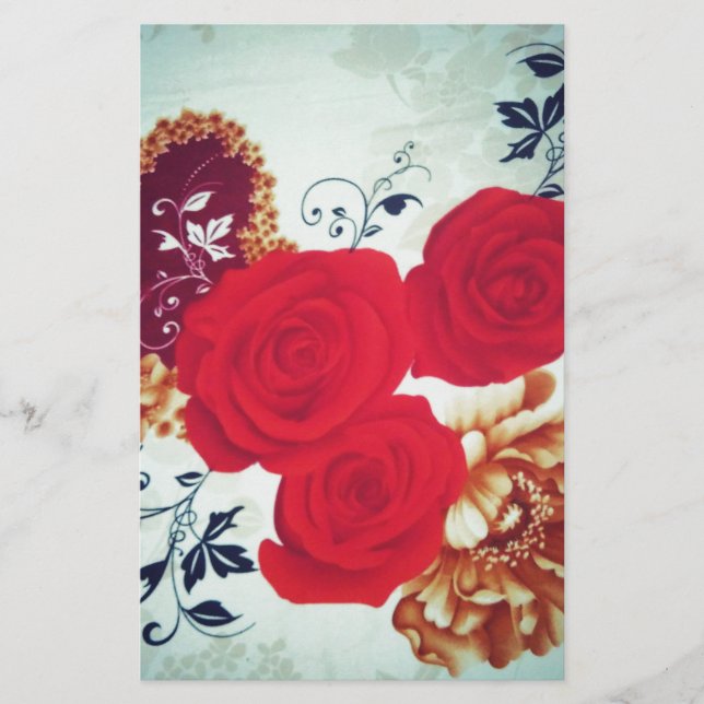 Papelería Rosa táctil (Anverso)