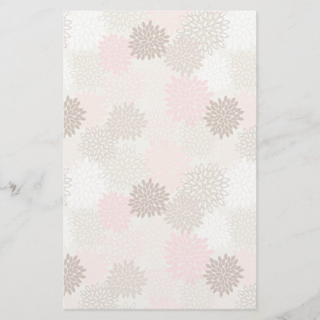 Papelería Rosa y modelo de la mamá de Brown (Anverso)
