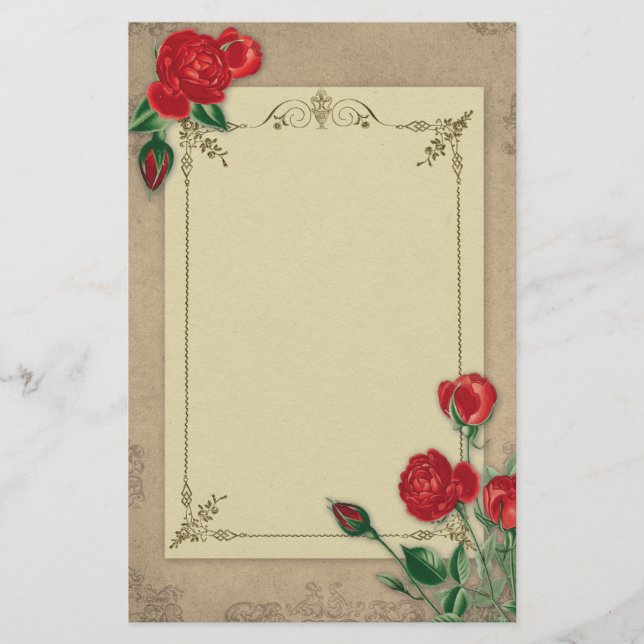 Papelería Rosas (Anverso)