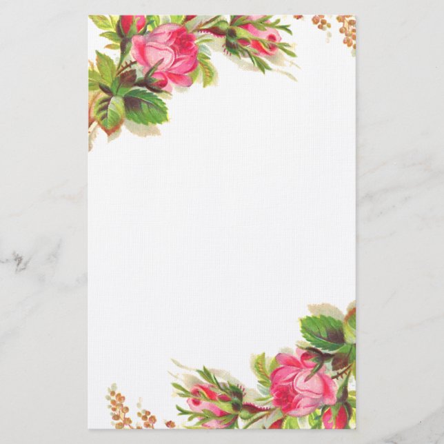 Papelería Rosas (Anverso)