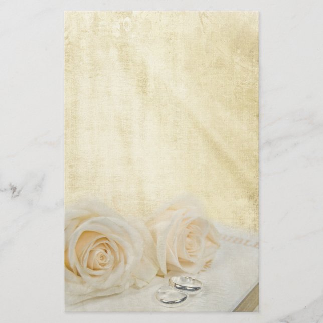 Papelería Rosas bodas