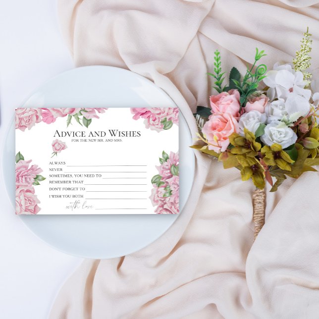 Papelería Rosas - Consejos y deseos para la ducha de novia (Subido por el creador)