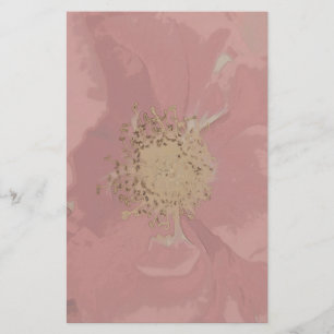 Papelería Rosas de Arbusto DullPastel