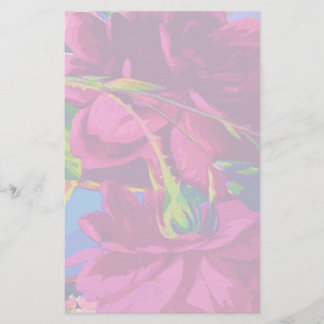 Papelería Rosas de Fuchsia