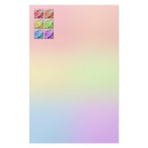 Rosas macros del arco iris