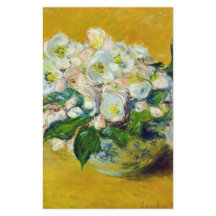 Rosas navidades (por Claude Monet)