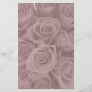 Papelería rosas rosas rosas
