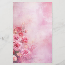 Papelería Rosas rosas rosas antiguas