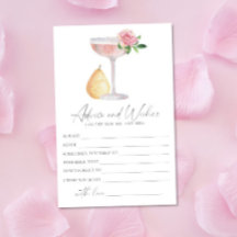 Rose Prosecco - consejos y deseos para la ducha de