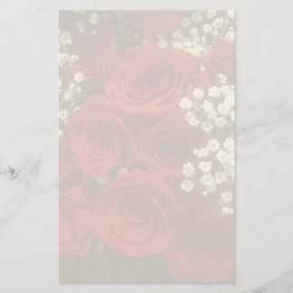 Papelería Roses and Baby's Breath Stationery