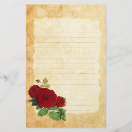 Papelería Roses rojos
