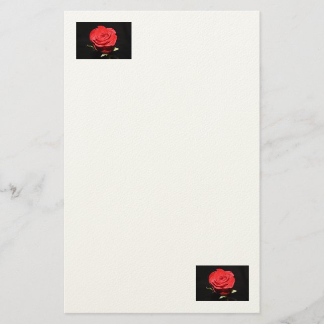 Papelería Rosey Stationery (Anverso)