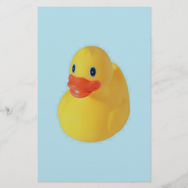 Papelería Rubber Ducky (Anverso)