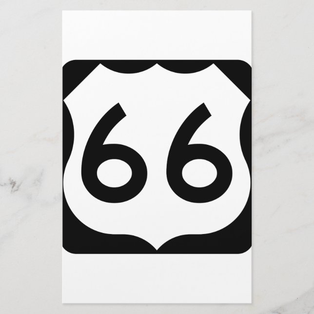 Papelería Ruta 66 (Anverso)