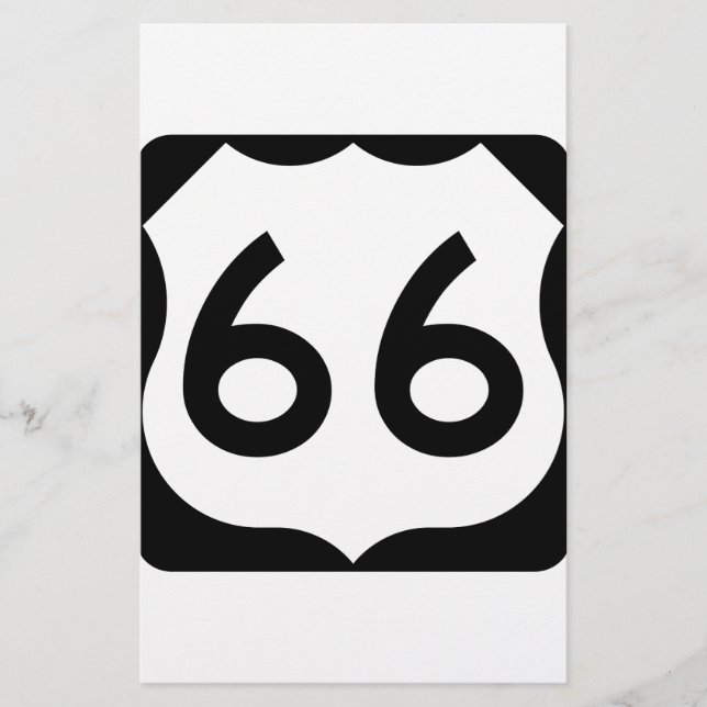Papelería Ruta 66 (Anverso)